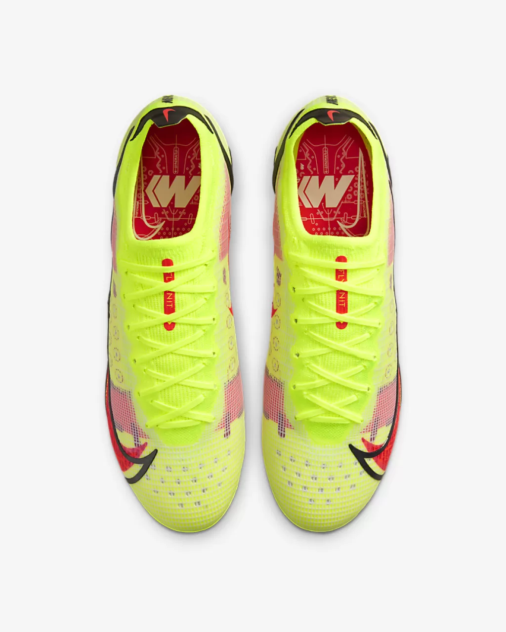 Бутсы профессиональные Nike Mercurial Vapor 14 Elite AG